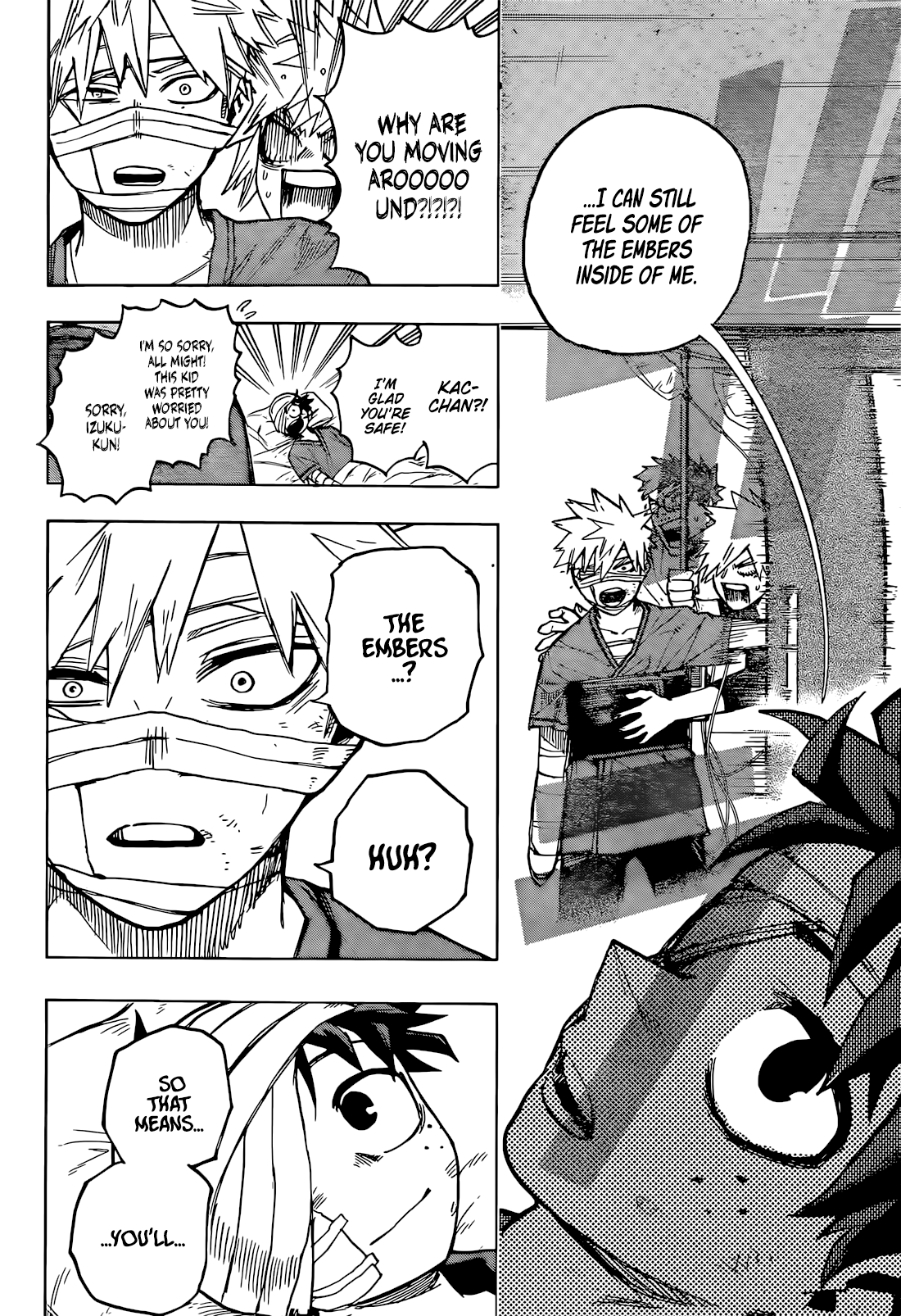 Boku no Hero Academia Chapter 424 11